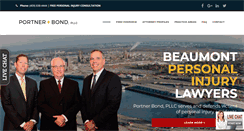 Desktop Screenshot of portnerbond.com